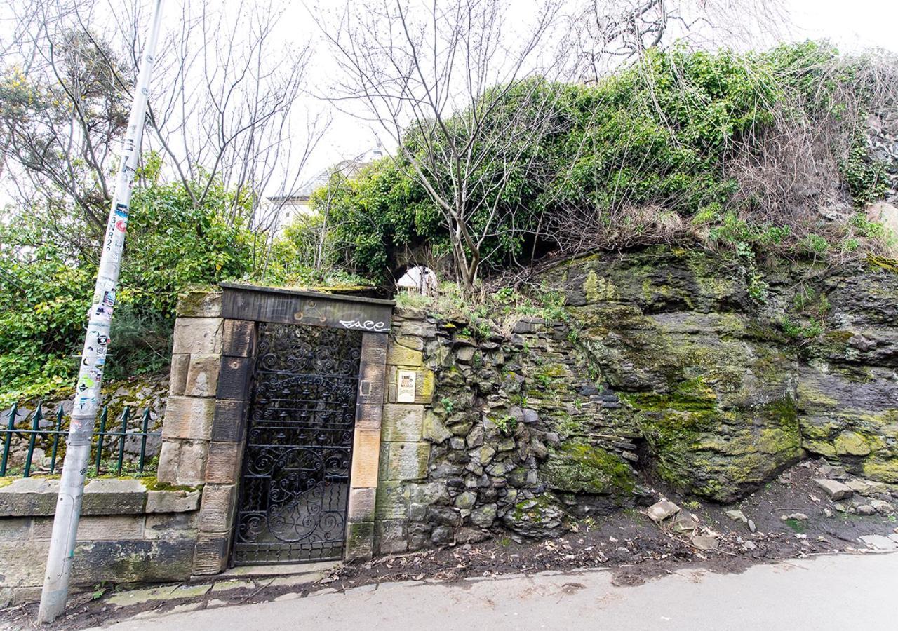 Rock House - Photographer'S Studio - Historic Gem In The Heart Of The City Edimburgo Exterior foto